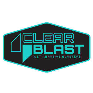 ClearBlast Wet Abrasive Blasters logo