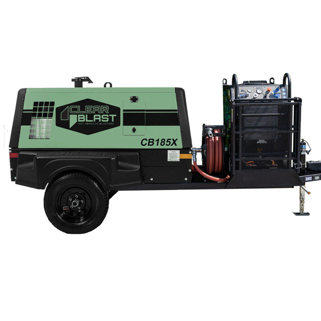 ClearBlast CB185x Mobile Tow-Behind System