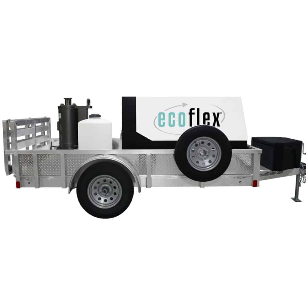 ECO-Flex 92-100 Mobile Tow Behind System