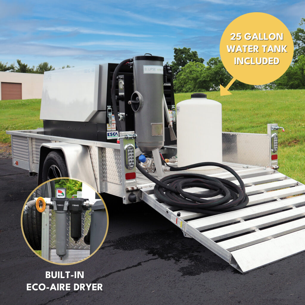 ECO 92-100 Mobile Tow-Behind System