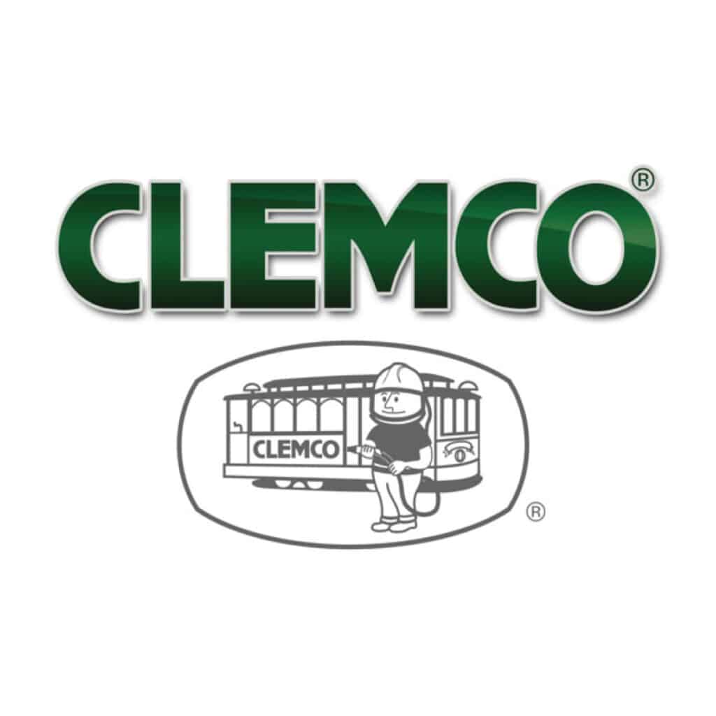 CLEMCO Abrasive Blasting Equipment Logo