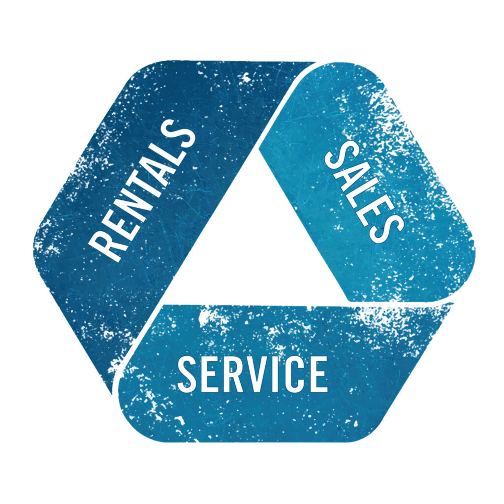 Sales Service Rentals